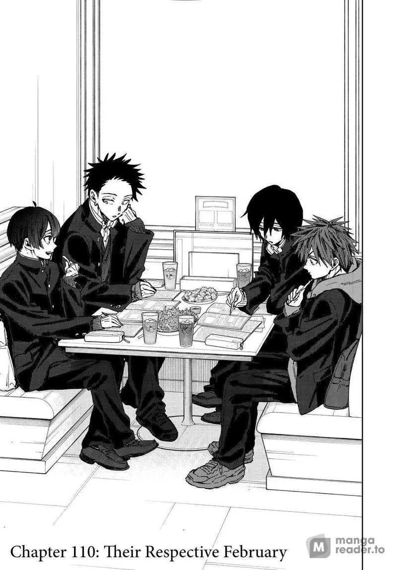 Page 1 of Chapter 110: Chapter 110: School Rivalry Intensifies